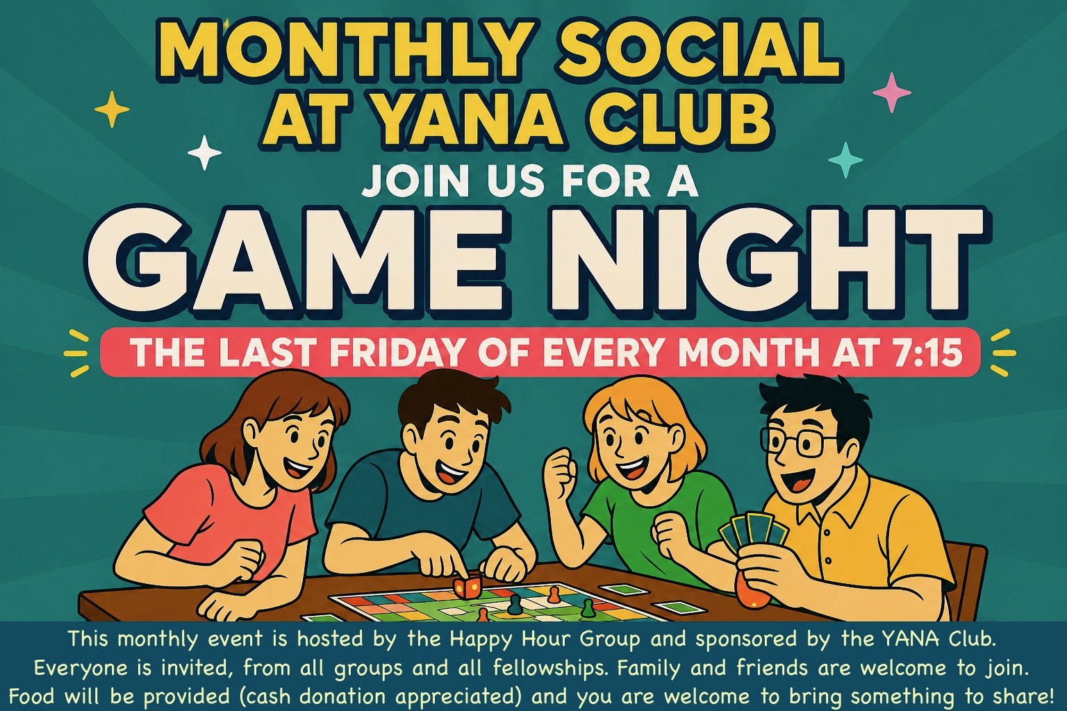 Game Night 5-29